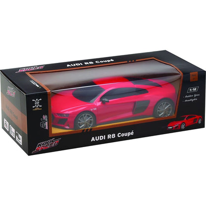 Epee RC Auto Audi R8 Coupé 1:16 červené