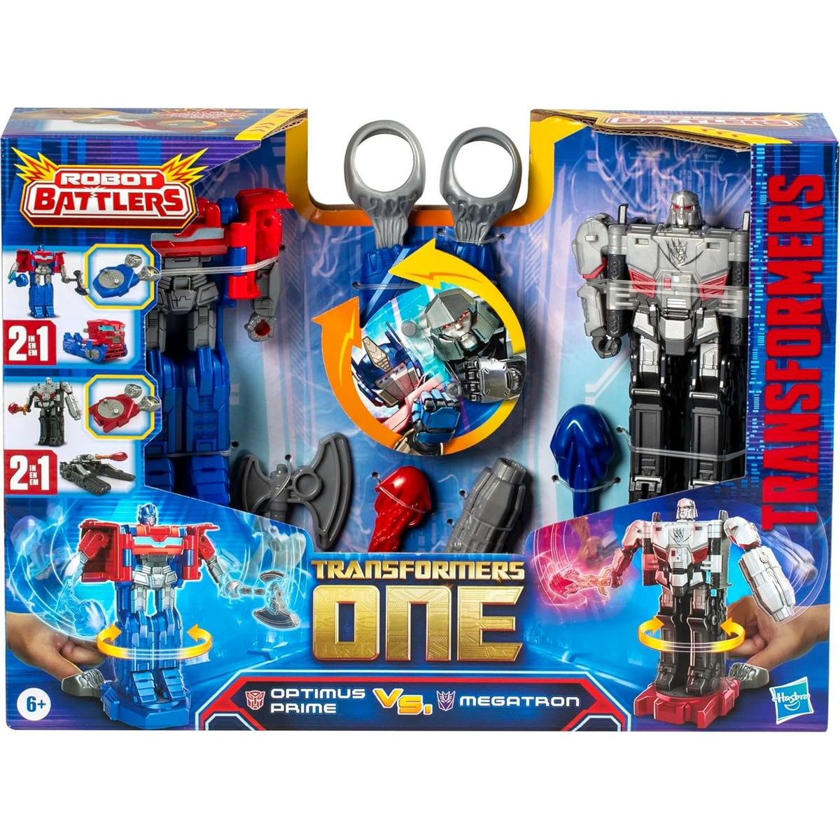 Hasbro Transformers MV8 Robot Battlers set figurek