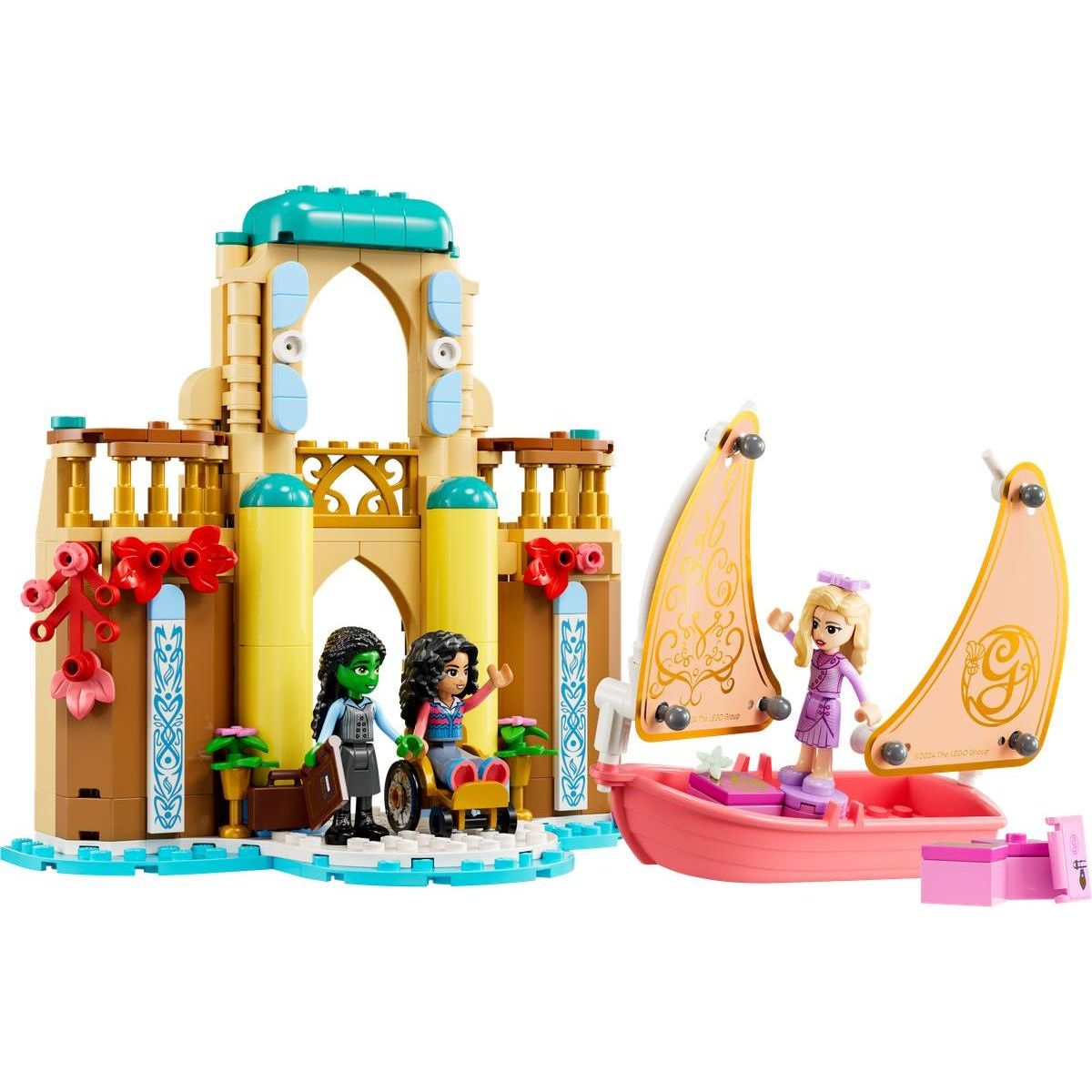 LEGO® Wicked 75681 Glinda, Elphaba a Nessarose na Shiz univerzitě