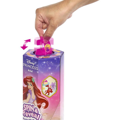 Disney Princezny Spin and Reveal princezna zahradní party Ariel