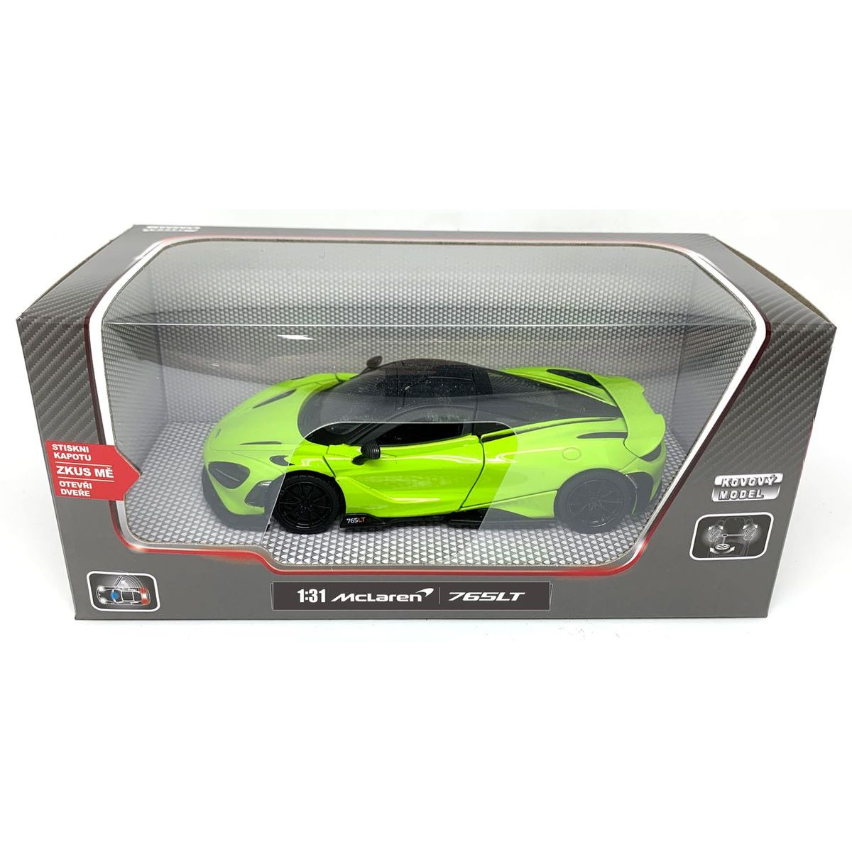 Sparkys 1:31 McLaren 765LT