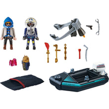PLAYMOBIL® 70782 Policejní Jetpack Zatčení zloděje umění