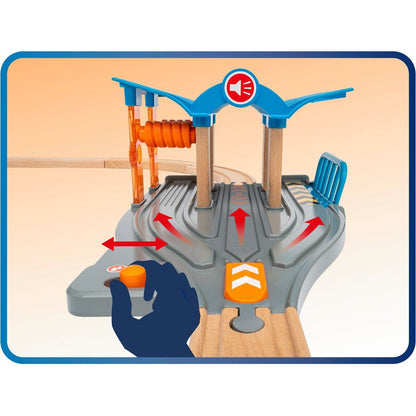 Brio World 33975 Smart Tech sound Myčka s dílnou