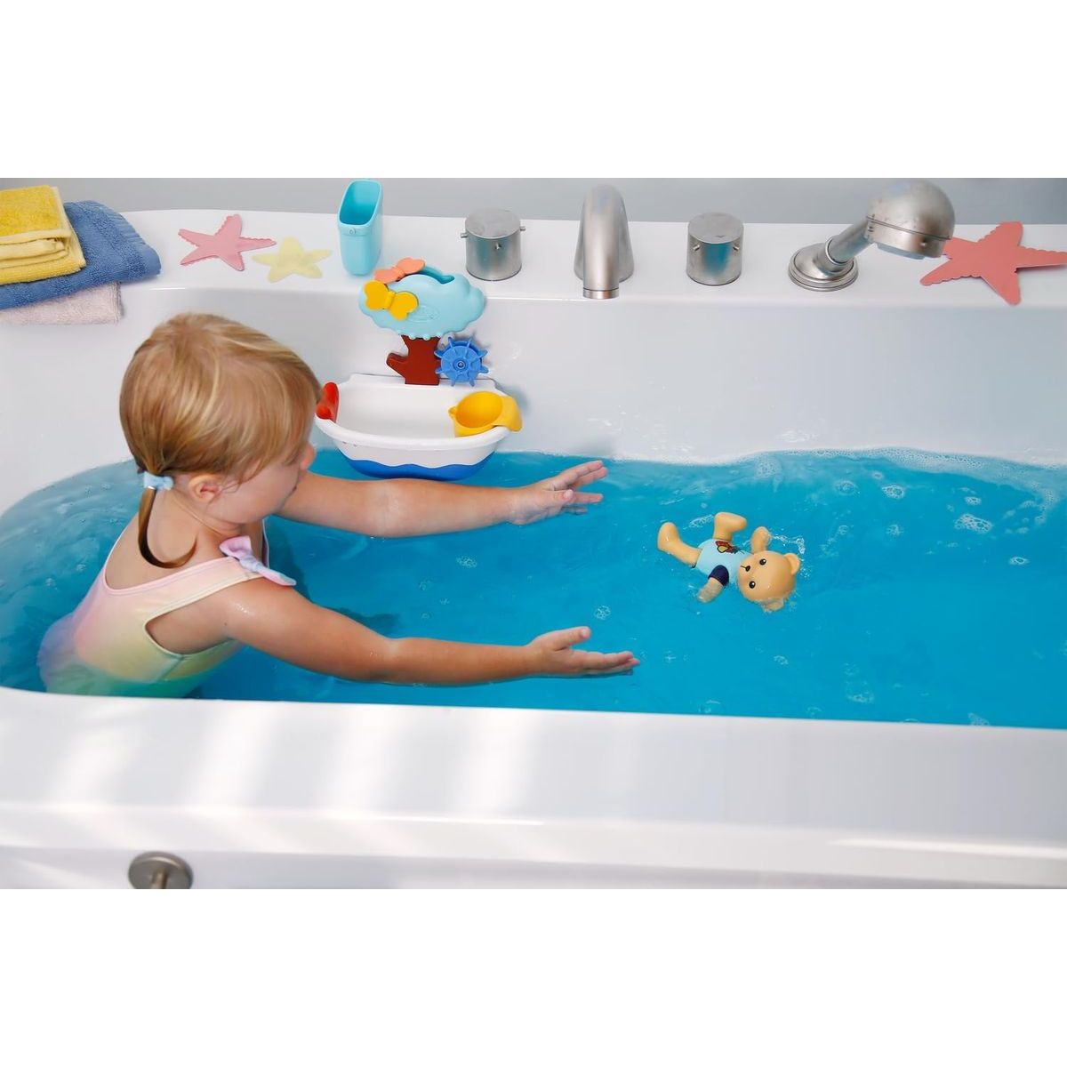 BABY born Splish Splash Vanička s Teddym