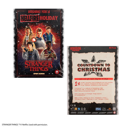 Stranger Things adventní kalendář CR2083