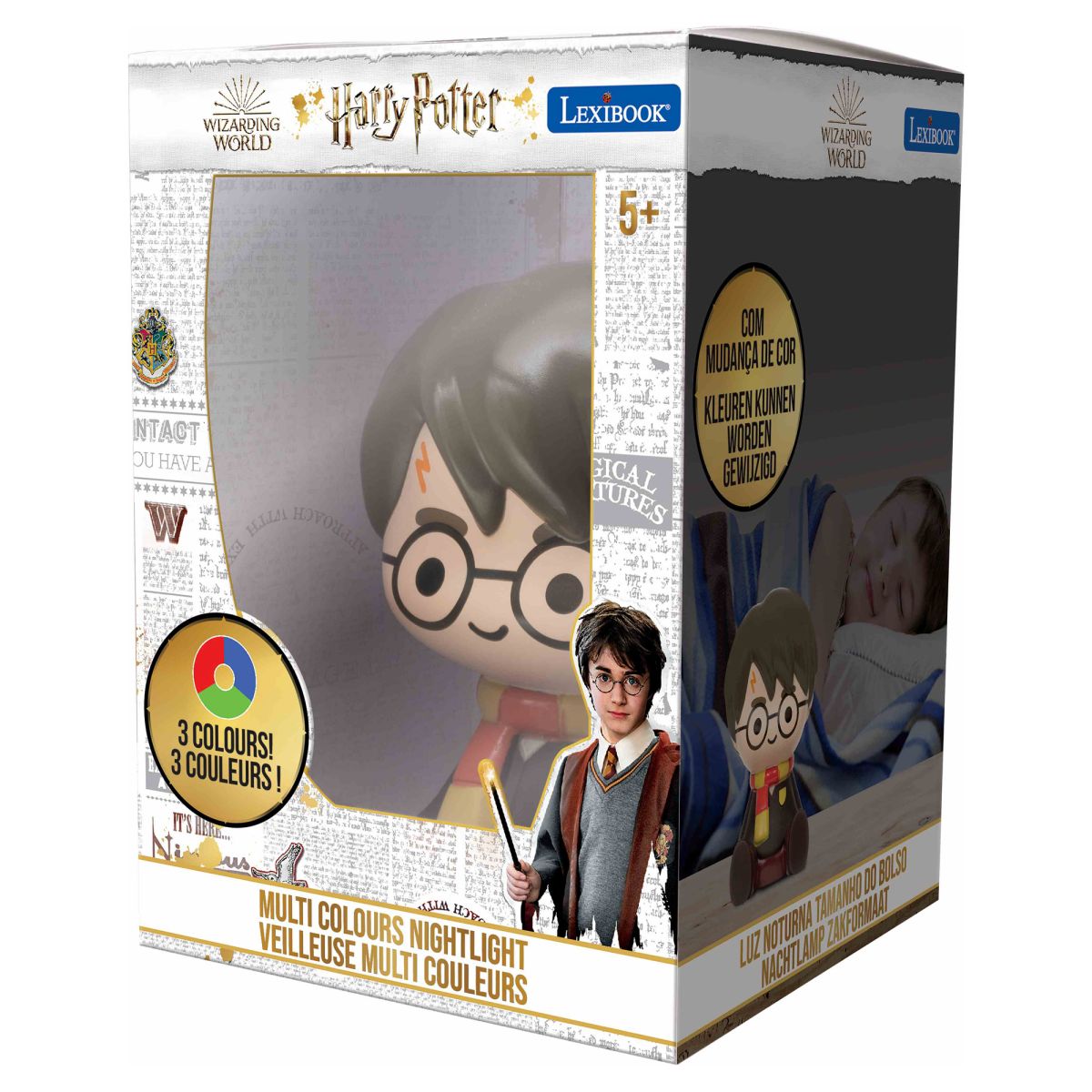 Lexibook Kapesní lampička 3D Harry Potter