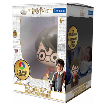 Lexibook Kapesní lampička 3D Harry Potter