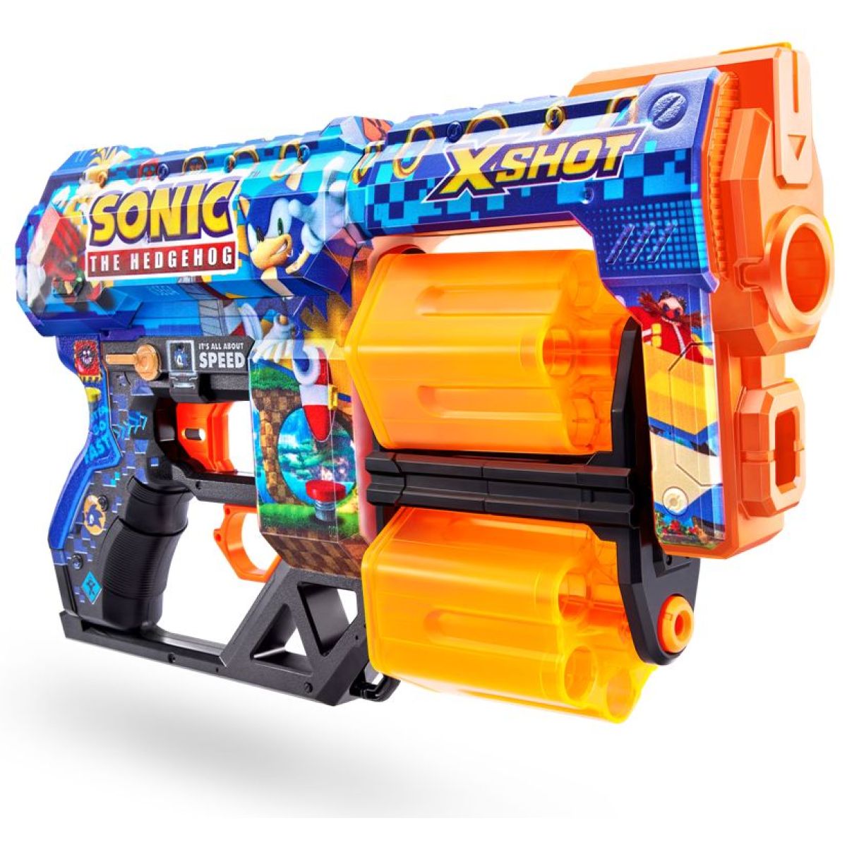 ZURU X-SHOT SKINS SONIC s 12 náboji