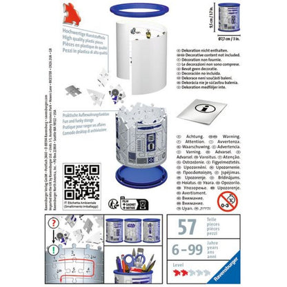 Ravensburger 3D 115549 Stojan na tužky Star Wars 54 dílků