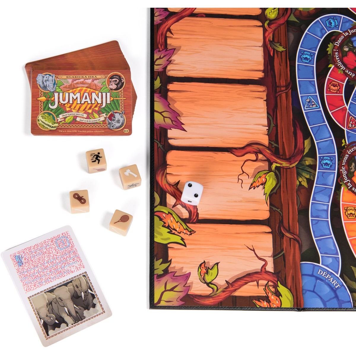 Spin Master Games společenská hra Jumanji CZ