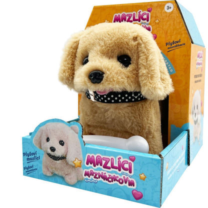 Alltoys Mazlíci pejsek Alík béžový
