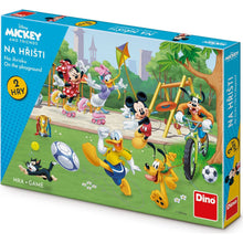 Dino Mickey a Minnie sportují dětská hra