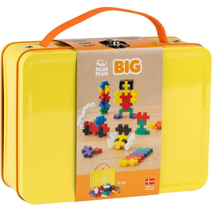 Plus-Plus BIG Kufřík kovový Basic 70 ks