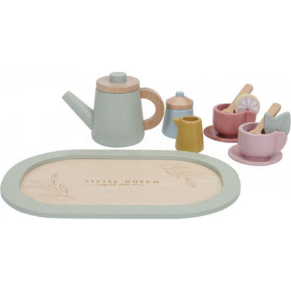 Little Dutch Čajový set dřevěný