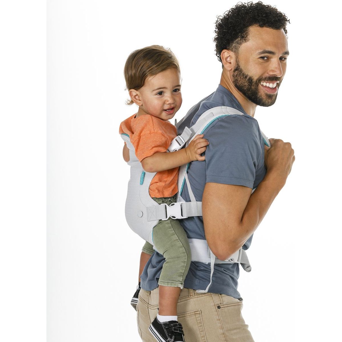 Infantino Nosítko Flip 4 v 1 Light & Airy