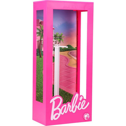 Barbie světelná vitrína