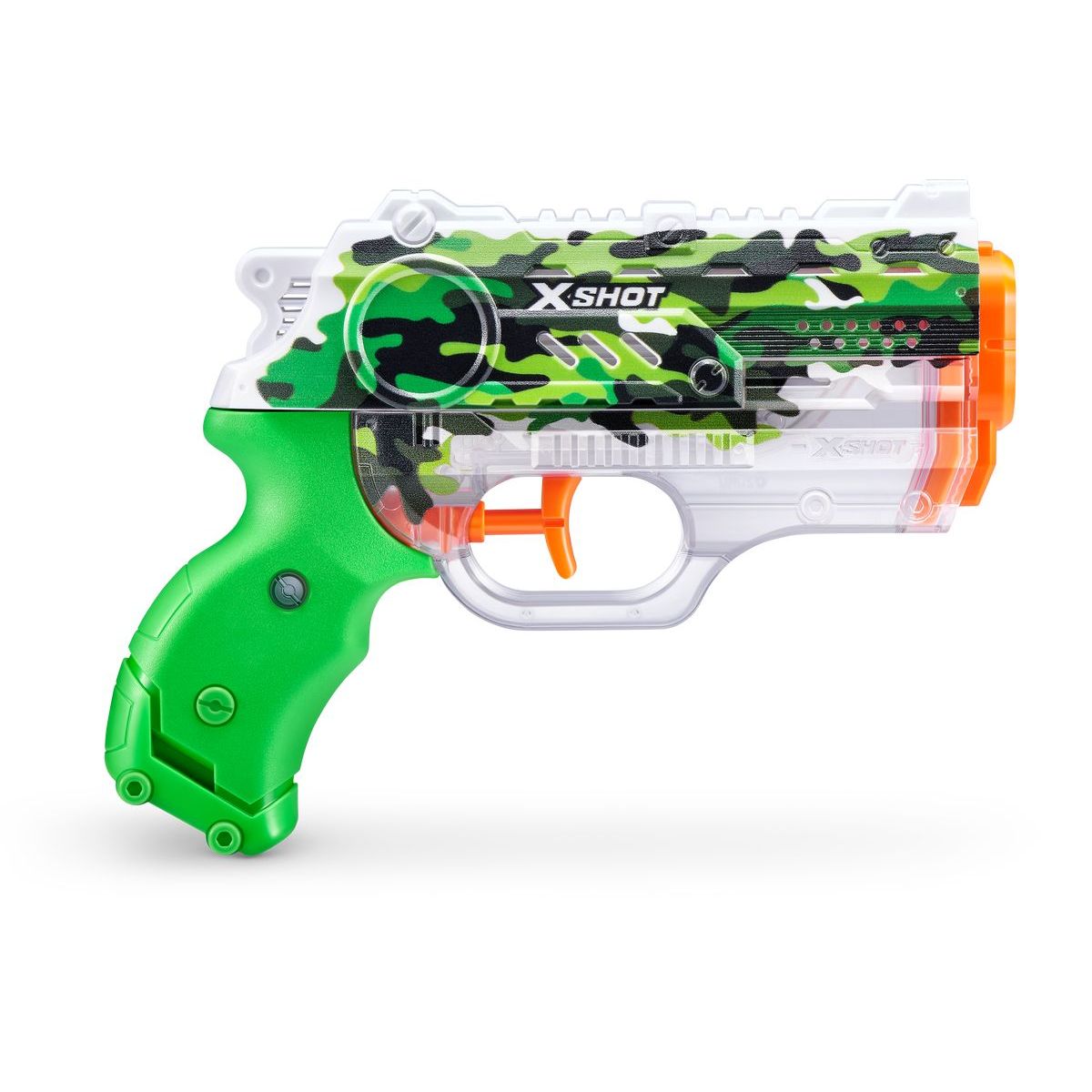 X-SHOT Vodní pistole Nano Fast fill Skins - maskáč