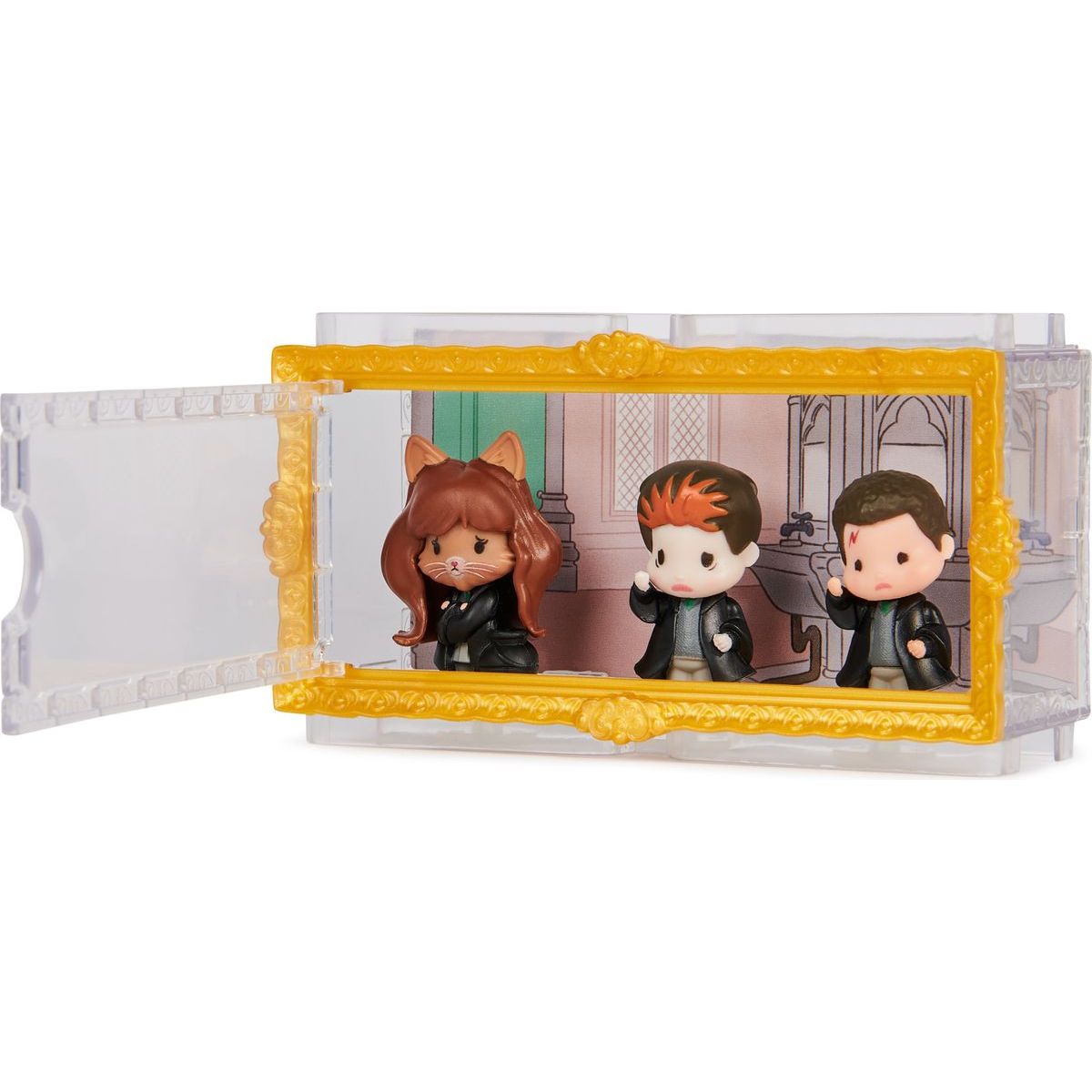 Spin Master Harry Potter trojbalení mini figurek Harry, Hermiona a Ron