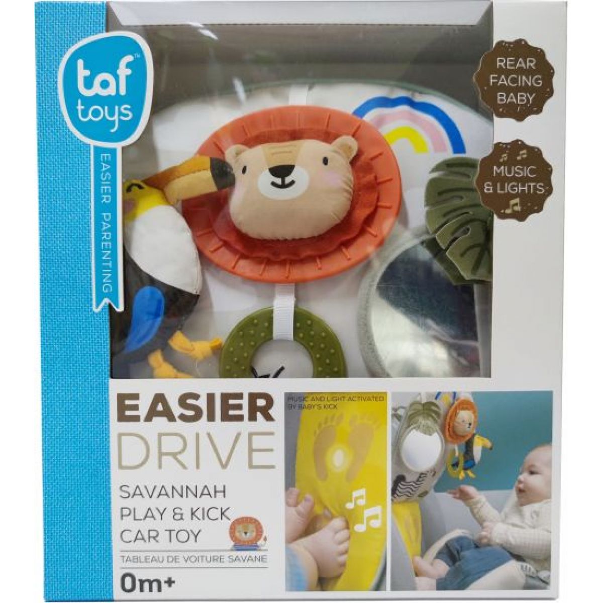Taf Toys Hudební pultík do auta Savana