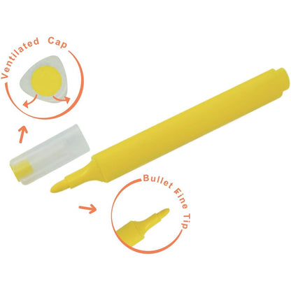 Sparkys CreaFun - Fixy akrylové 24 barev