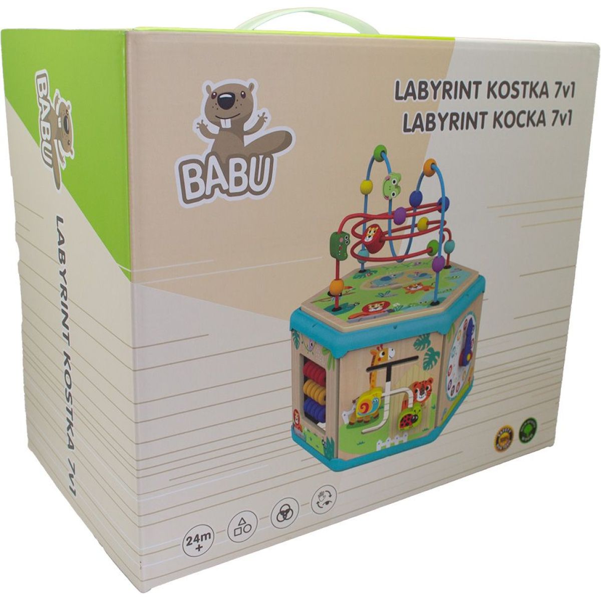 Sparkys BABU - Labyrint kostka 7 v 1