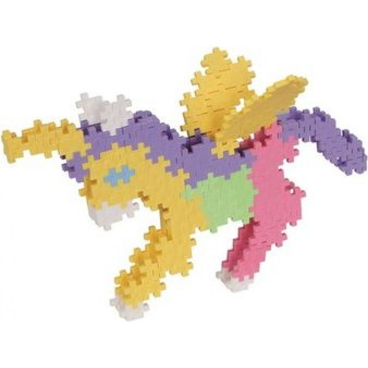 Plus Plus Stavebnice Mini Pastel Kočár 220 dílků