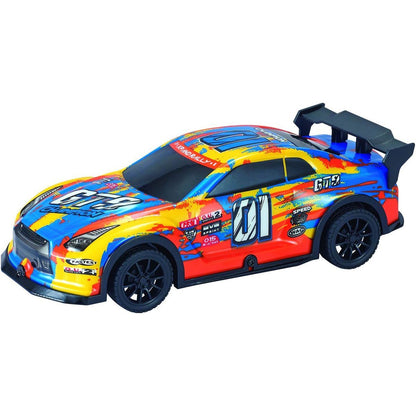 Alltoys Auto Champion 01 na setrvačník 1 : 20 oranžové