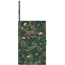 KikkaBoo Pouzdro na pleny Secret Garden Green