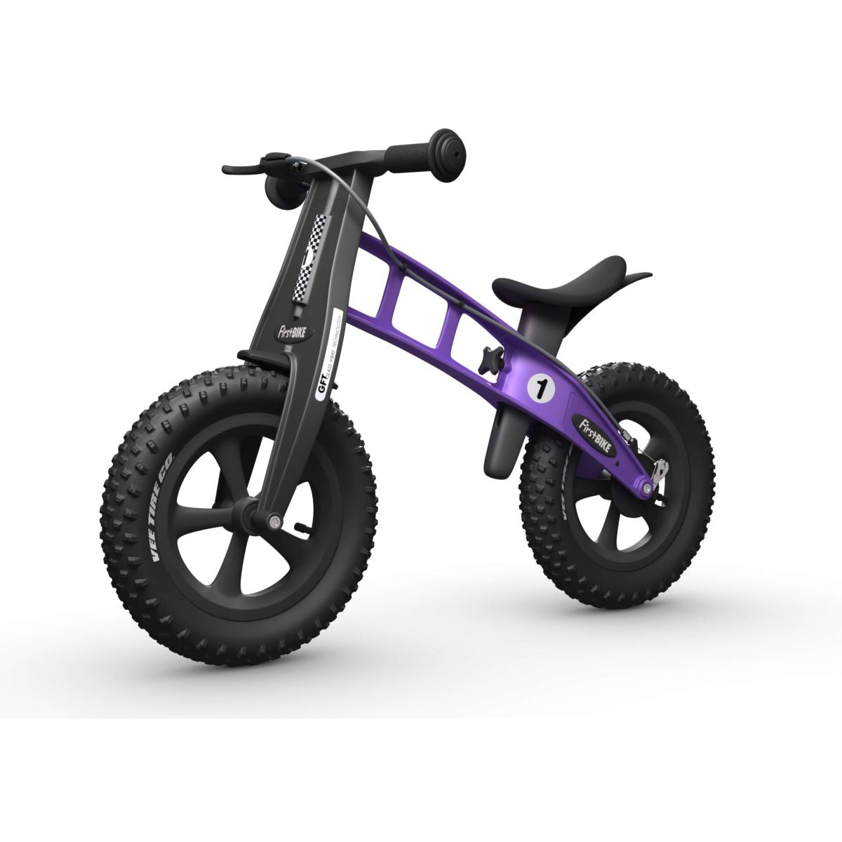 First Bike Odrážedlo Fat Edition Violet