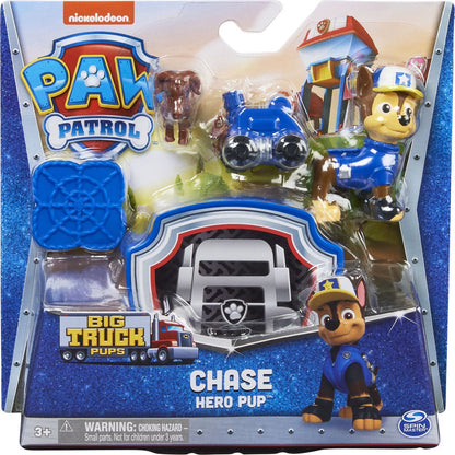 Spin Master Tlapková patrola Big trucks figurky s doplňky Chase