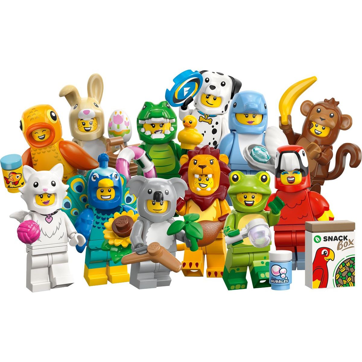 LEGO® 71051 28. série - zvířata