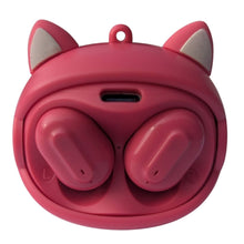 Lazerbuilt Squishmallows Face-change TWS Earbuds - Fifi