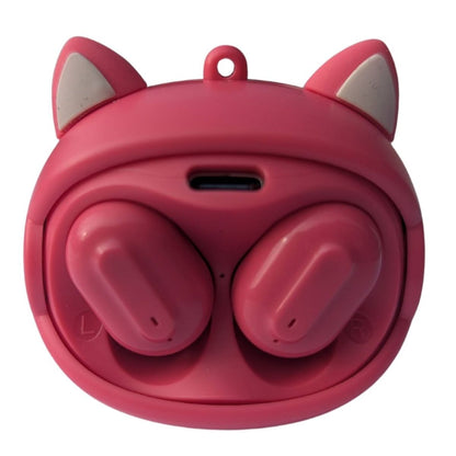 Lazerbuilt Squishmallows Face-change TWS Earbuds - Fifi
