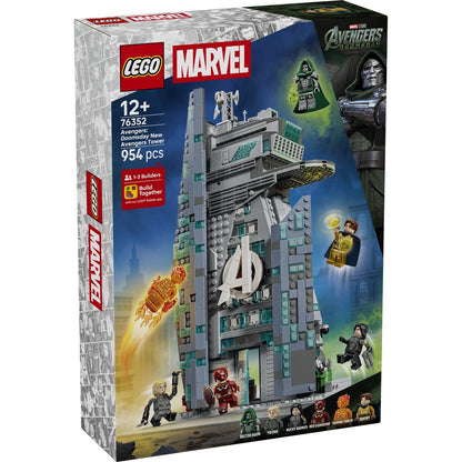 LEGO® Marvel 76352 Avengers: Doomsday: Nová věž Avengerů