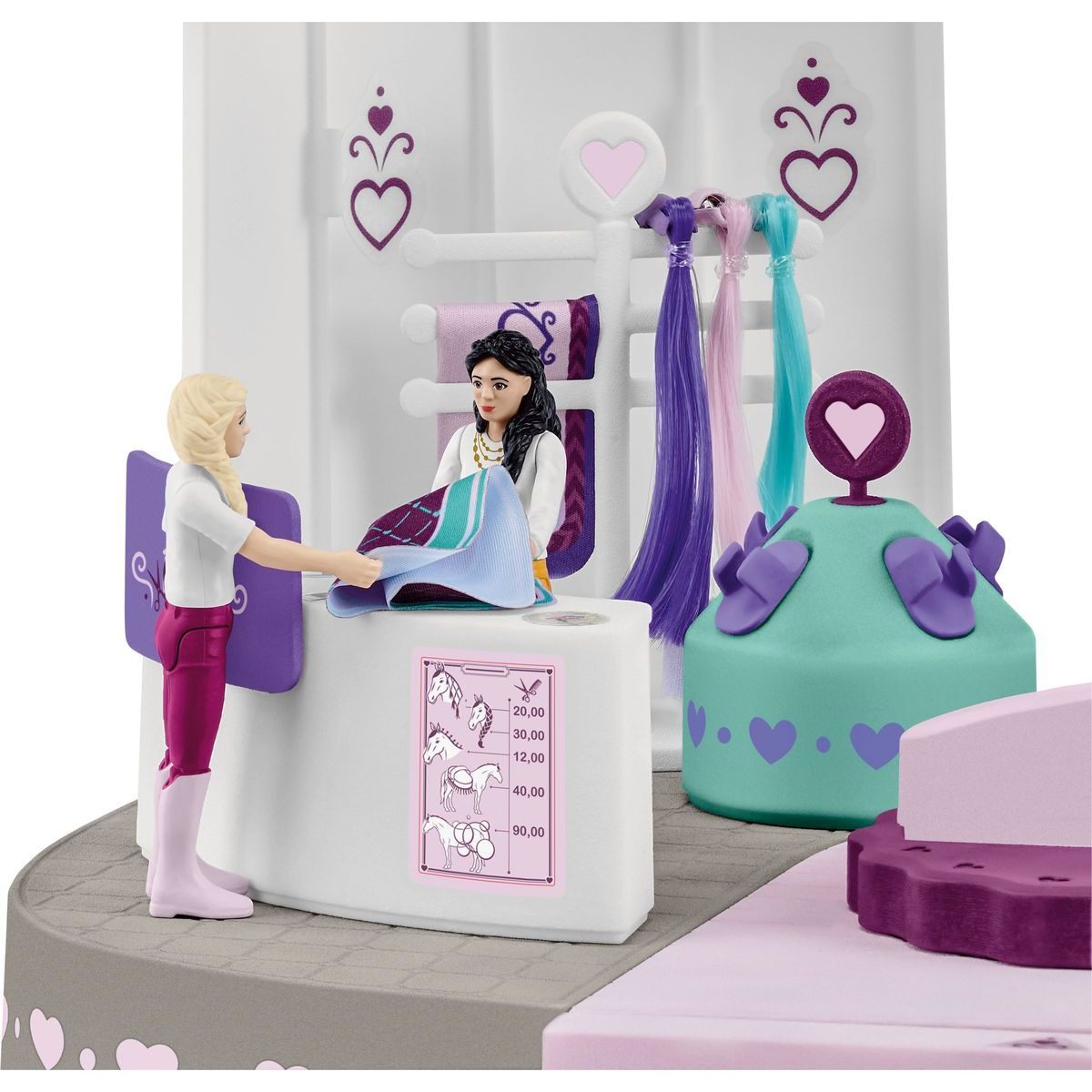Schleich 42588 Salón krásy pro koně