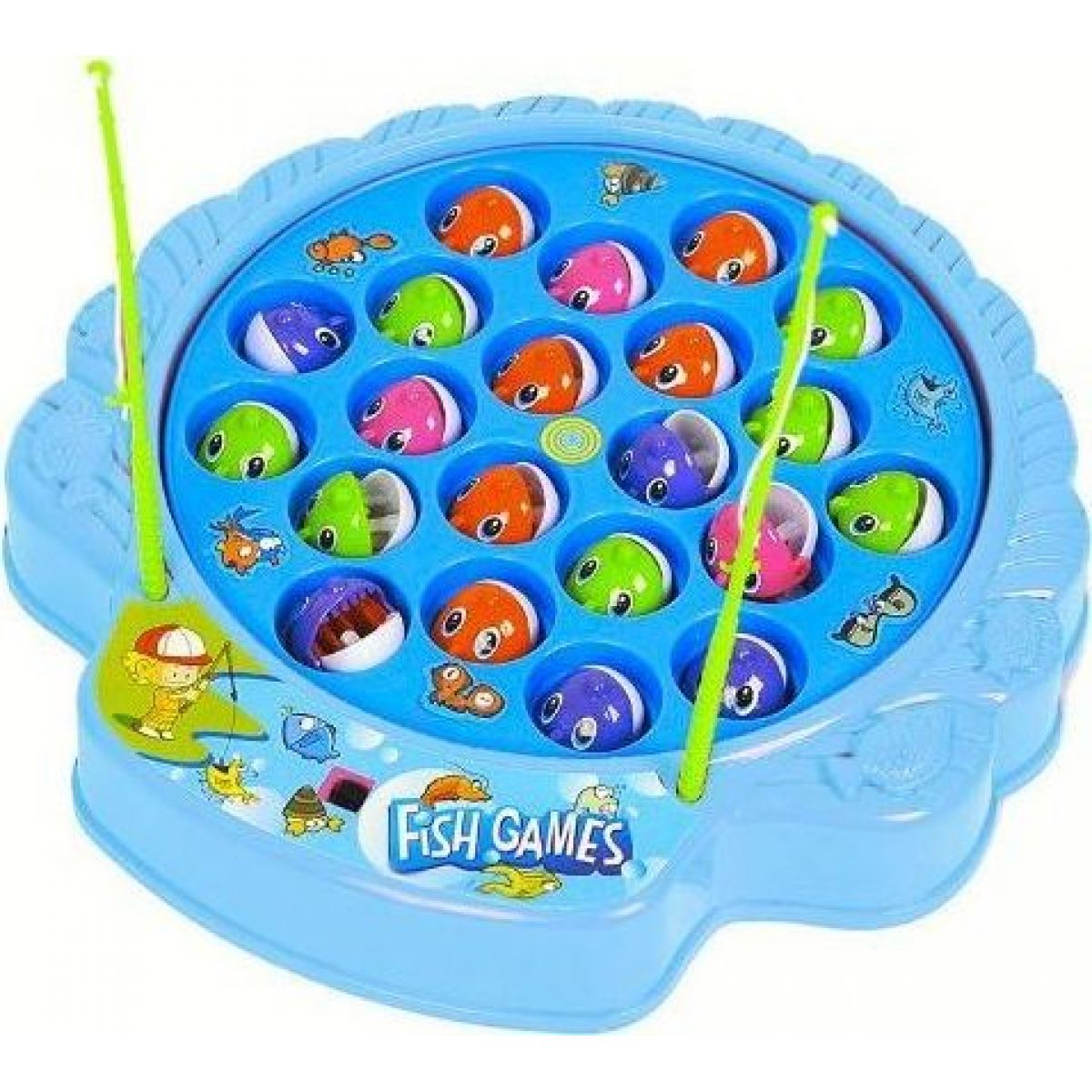 Mac Toys Hladové rybičky