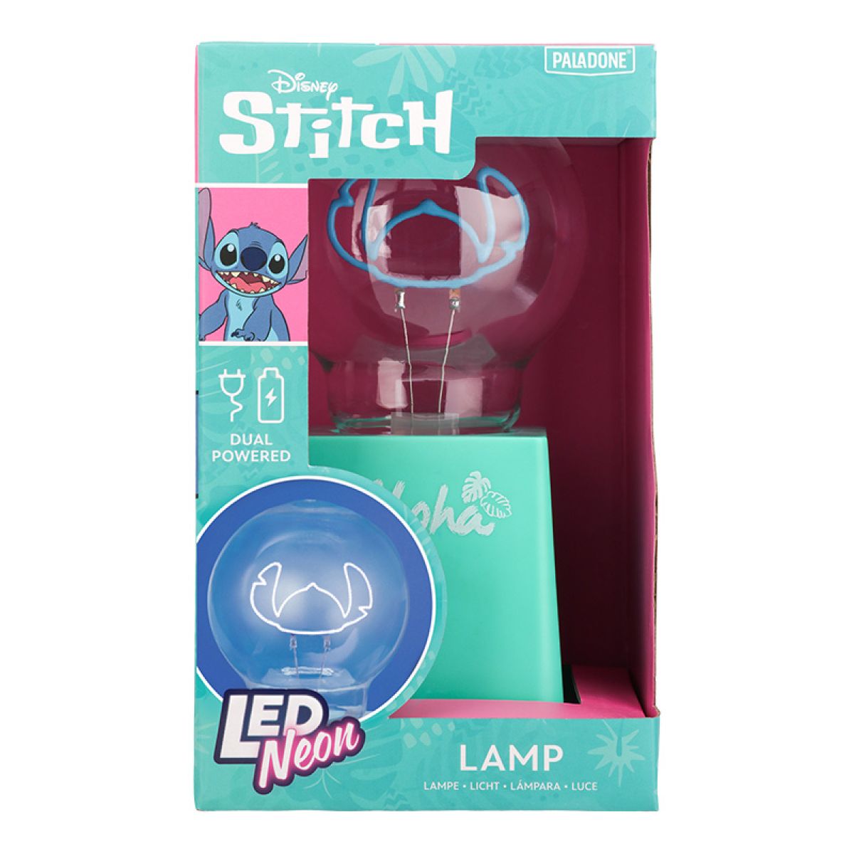 Paladone Stitch LED žárovka