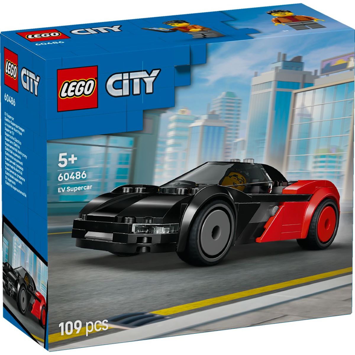 LEGO® 60486 Elektrické superauto
