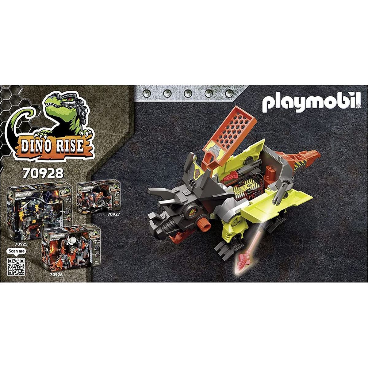 PLAYMOBIL® 70928 Robo-Dino Bojový stroj