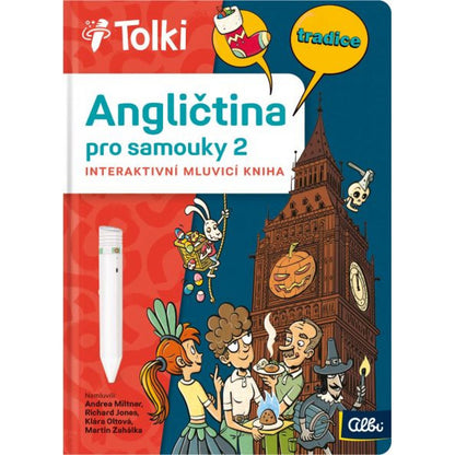 Albi Tolki Kouzelné čtení AJ pro samouky 2