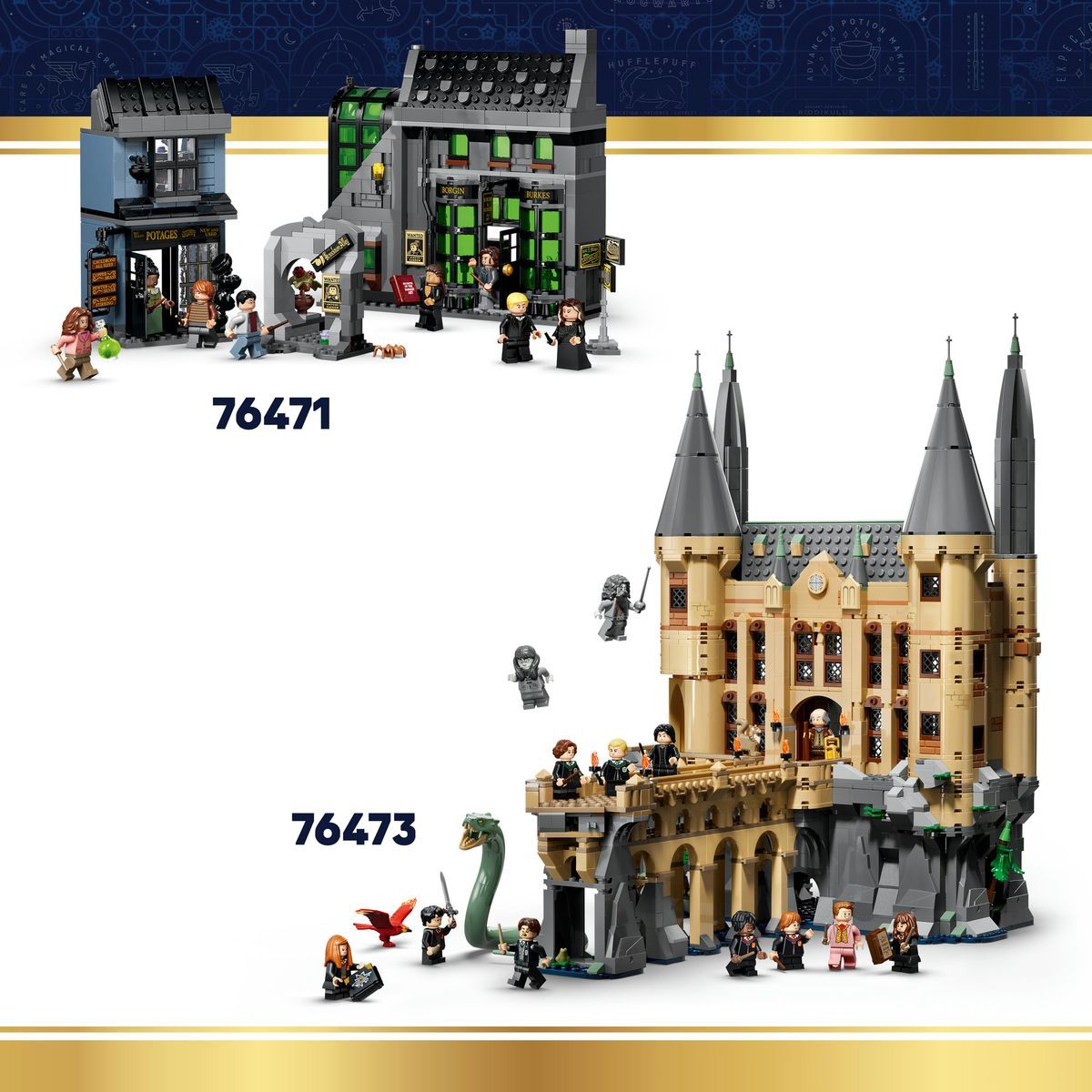 LEGO® Harry Potter™ 76475 Zapovězený les: Expecto Patronum
