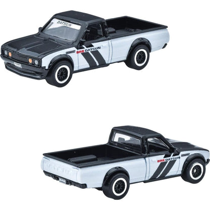 Mattel Hot Wheels 3 ks prémiový angličák s týmovým tahačem Fuji Fest