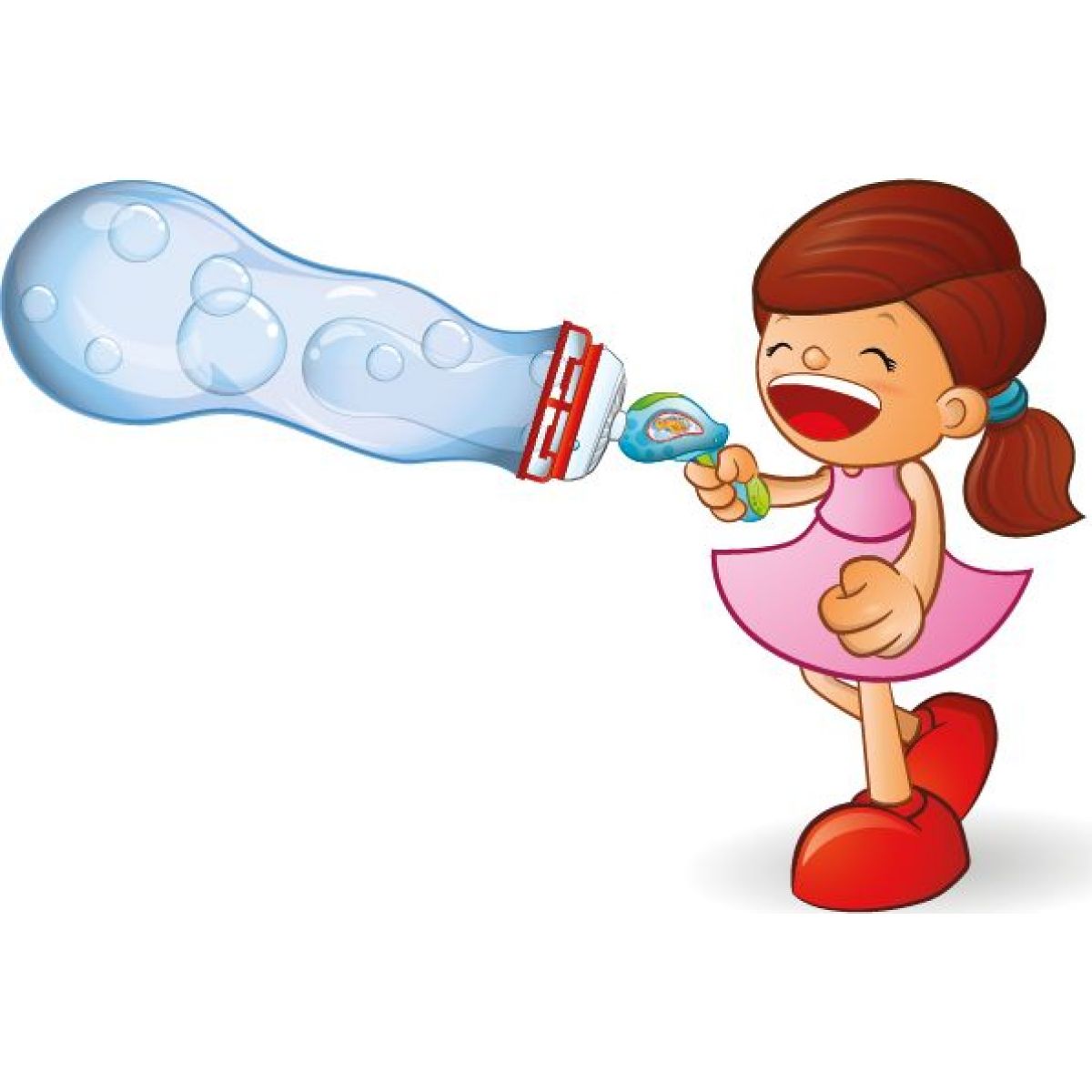 Bubble Fun Stroj na bubliny v jumbo bublině s náplní 236 ml