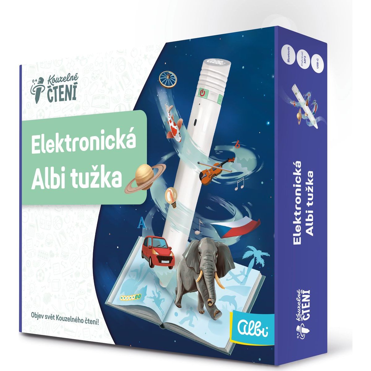 Albi Kouzelné čtení 2.0 Elektronická tužka R50