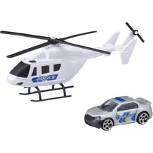 Halsall Teamsterz helikoptéra a autíčko policie