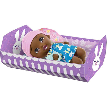 Mattel My Garden Baby™ miminko růžovo-modrý králíček 33 cm