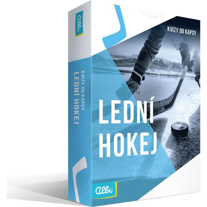 Albi Nové Kvízy do kapsy Lední hokej