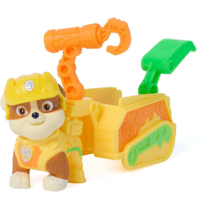 Spin Master Tlapková patrola Dino figurka s vozíkem Rubble