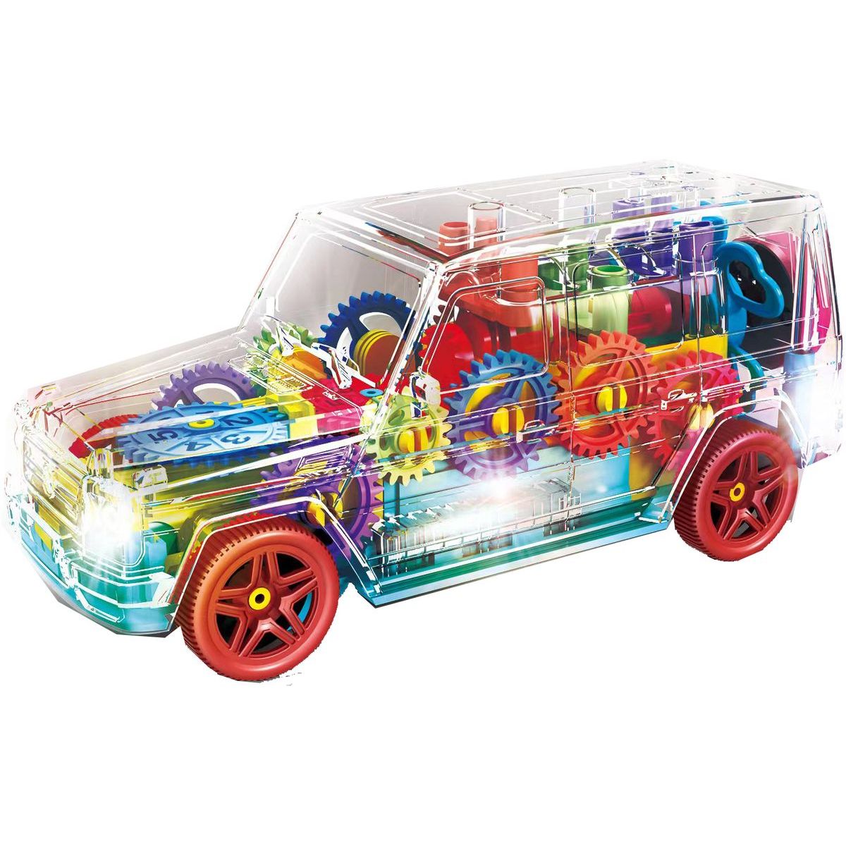 Alltoys Auto transparentní Off Road