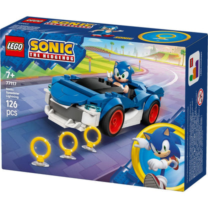 LEGO® 77117 Sonic: Speedster Lightning